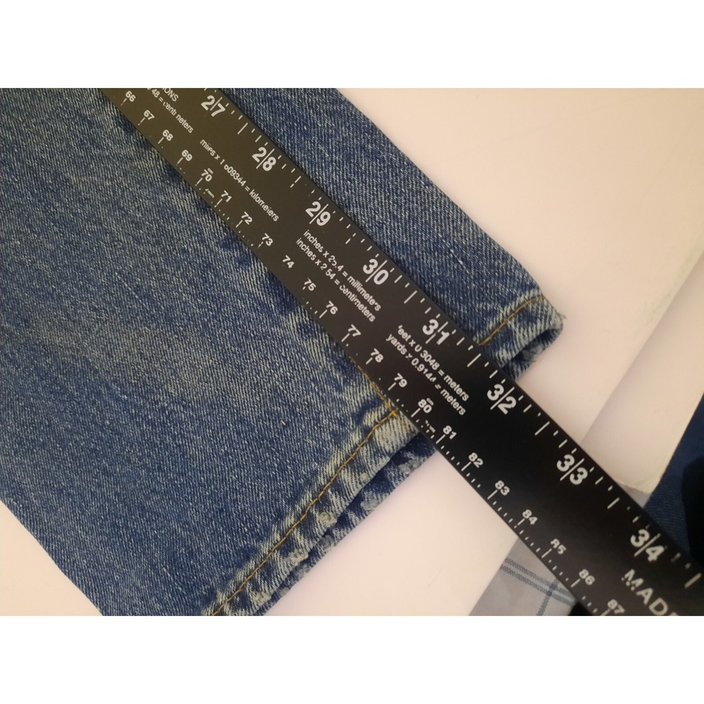 Levis Vintage Clothing LVC 501z XX 1954 28 32 Distressed Jeans New Selvedge Mens - Picture 3 of 15